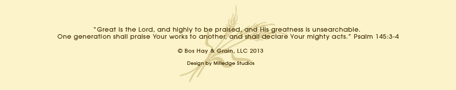 Bos Hay & Grain